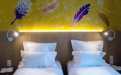 Chambre Standardu00a0-u00a01u00a0Lit King-Size et 1u00a0Canapu00e9-Lit Chambre Standardu00a0-u00a01u00a0Lit King-Size et 1u00a0Canapu00e9-Lit