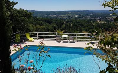 Chambre Double - Vue sur Piscine Chambre Double - Vue sur Piscine