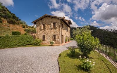 Villa con Piscina Privata 