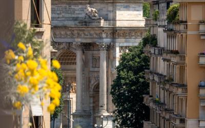 Camera Classic Matrimoniale/Doppia con Letti Singoli 