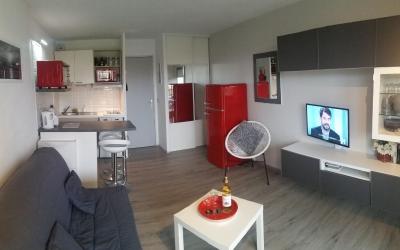 Studio - Vue sur Ocu00e9an 