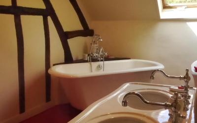 Chambre Double Deluxe avec Baignoire Chambre Double Deluxe avec Baignoire