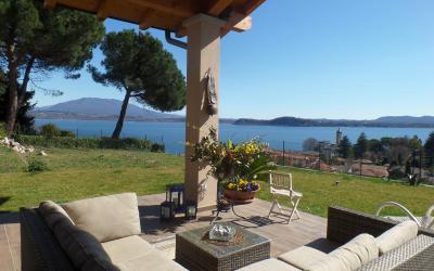 Villa con 1 Camera da Letto