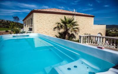 Chambre Double de Luxe avec Baignoire Spa 
