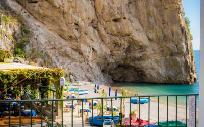 Camera Matrimoniale con Vista Mare 