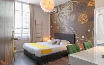 Chambre Double Supu00e9rieure avec Baignoire