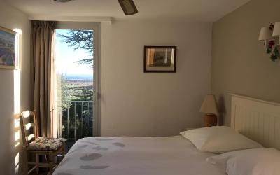 Deux Chambres Doubles Communicantes avec Balcon