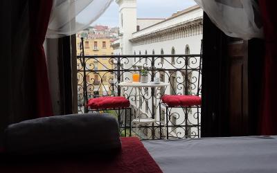 Camera Matrimoniale Deluxe con Vista Castello