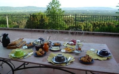 Chambre Double avec Terrasse