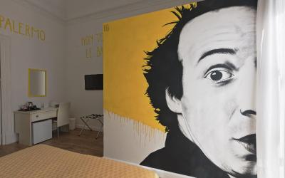 Camera Deluxe Matrimoniale/Doppia con Letti Singoli con Balcone