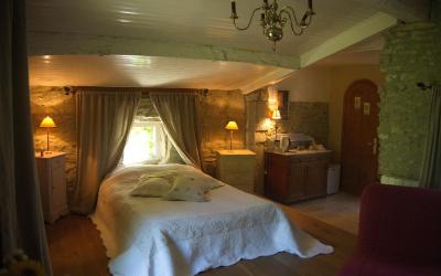 Chambre Prestige avec Jardin Chambre Prestige avec Jardin