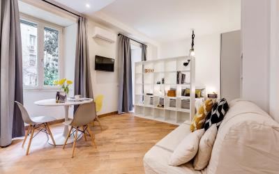 Appartamento con 1 Camera da Letto