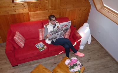 Chambre en Duplex (2 Adultes + 2 Enfants)
