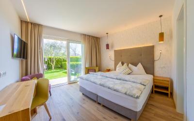 Camera Matrimoniale Standard con Balcone 