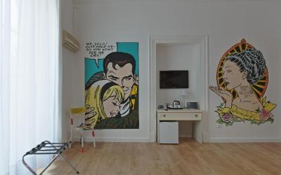 Camera Quadrupla Deluxe con Balcone