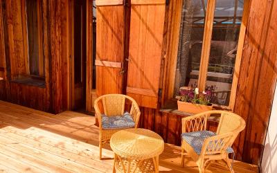 Chambre Double Deluxe avec Balcon
