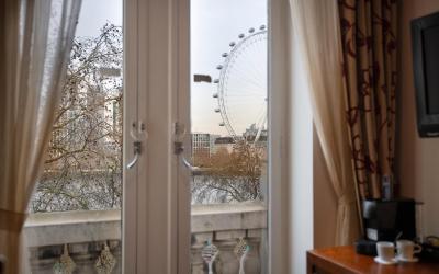 River View Room Double Bed