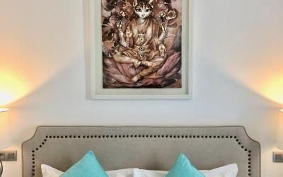 Chambre Double Deluxe - Vue sur Montagne