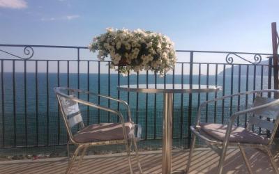 Camera Quadrupla con Vista Mare