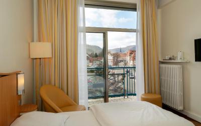 Chambre Double Deluxe avec Balcon Chambre Double Deluxe avec Balcon