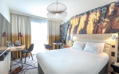 Chambre Privilu00e8ge avec Lit Double et Balcon