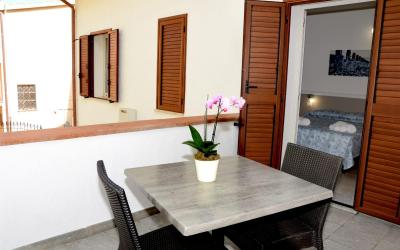 Camera Matrimoniale con Terrazza