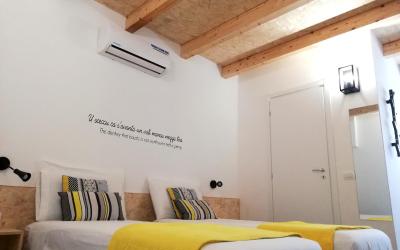 Camera Matrimoniale/Doppia con Letti Singoli