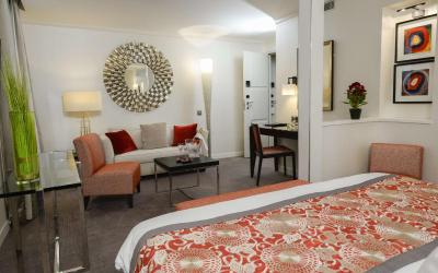 Suite Junior Lit King-Size