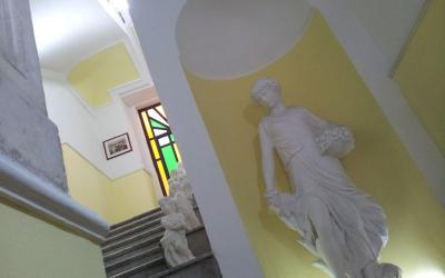 Camera Familiare su 2 Livelli con Patio