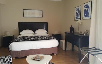 Chambre Double - Vue sur Jardin