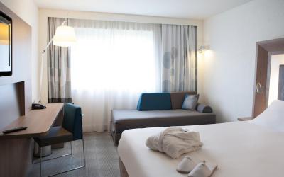 Chambre Double Exu00e9cutive avec 2u00a0Lits Simples