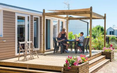 Mobile Home Deluxe (6u00a0Personnes)