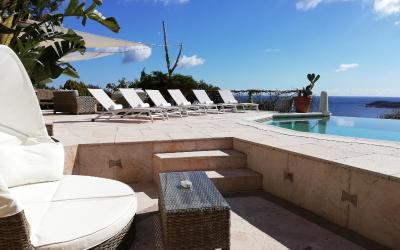 Suite King con Vista Piscina