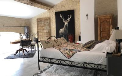 Chambre Double - Vue sur Jardin Chambre Double - Vue sur Jardin