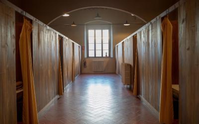 Posto Letto in Dormitorio Misto con 24 Letti 