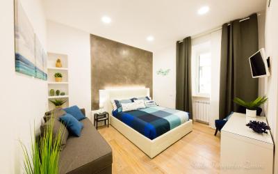 Camera Matrimoniale con Letto Supplementare