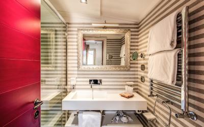 Camera Standard Matrimoniale/Doppia con Letti Singoli - Mansarda