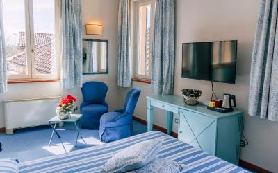 Camera Superior Matrimoniale/Doppia con Letti Singoli 