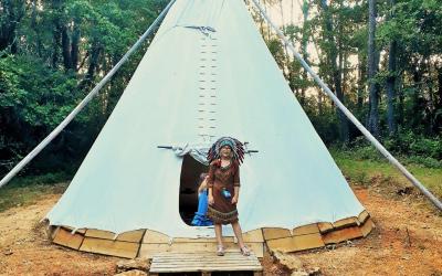 Tipi Apache 