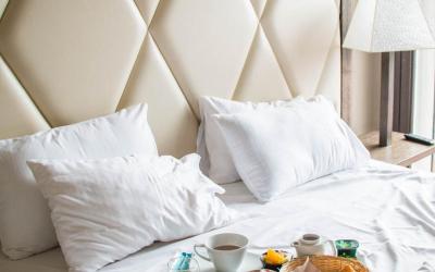 Chambre Double avec Balcon - Cu00f4tu00e9 Piscine