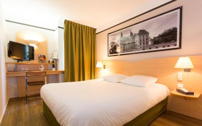 Chambre avec 1 Lit Double  Chambre avec 1 Lit Double