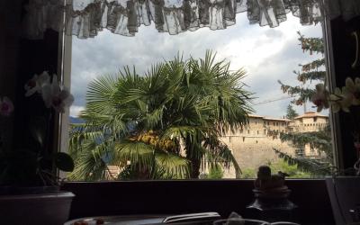 Camera Matrimoniale Deluxe con Vista Castello