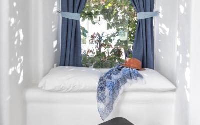 Camera Superior Matrimoniale/Doppia con Letti Singoli con Vista Mare