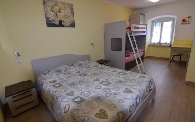 Camera Quadrupla Comfort 