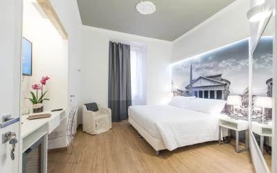 Camera Deluxe Matrimoniale/Doppia con Letti Singoli