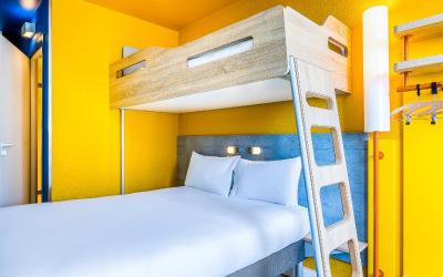 Chambre Double avec Lit Superposu00e9