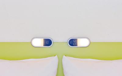 Chambre Triple avec 1 Lit Double et 1 Lit Superposu00e9 Chambre Triple avec 1 Lit Double et 1 Lit Superposu00e9