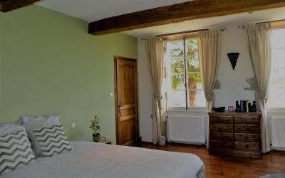 Chambre Double ou Lits Jumeaux Deluxe u2013 Vue sur Jardin