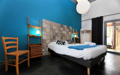 Chambre Double avec Terrasse Chambre Double avec Terrasse