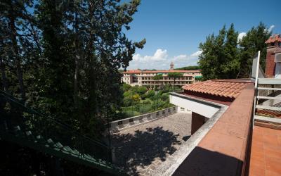 Camera Matrimoniale con Vista Parco